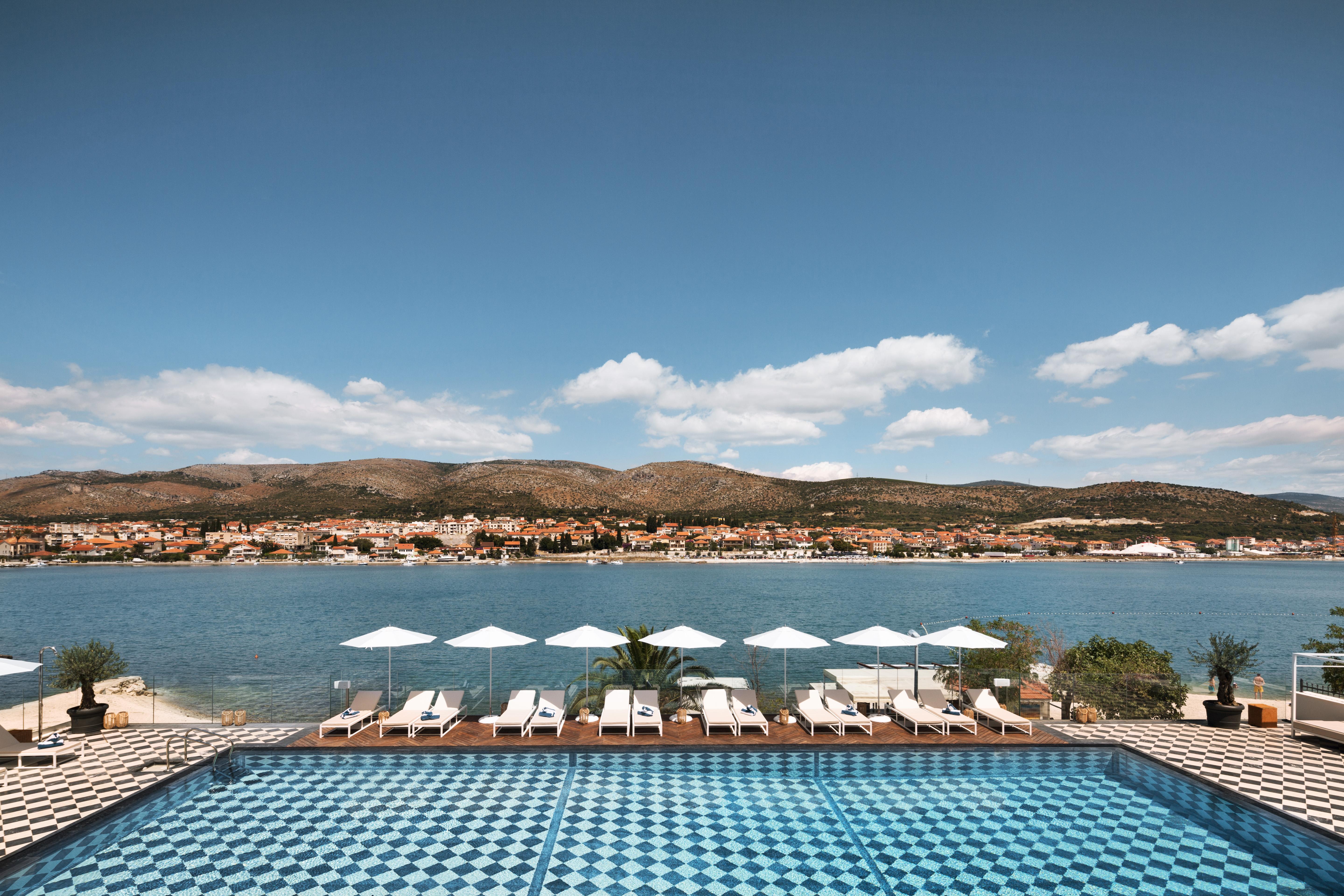 Hotel Brown Beach House & Spa Trogir Exterior photo