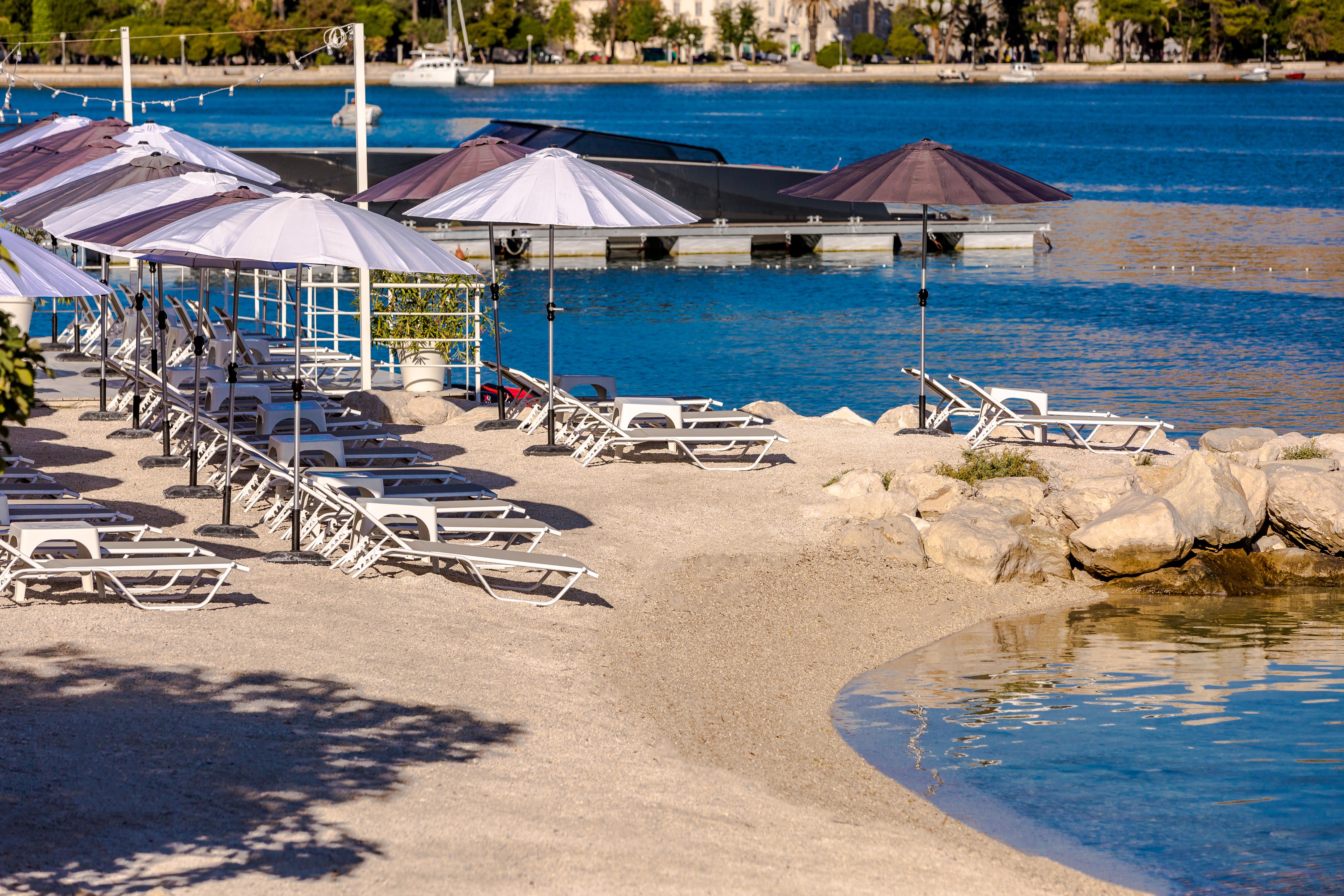 Hotel Brown Beach House & Spa Trogir Exterior photo